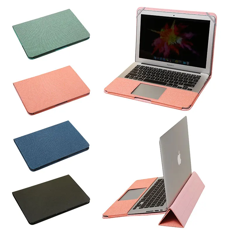 

leather stand Laptop Case Sleeve Bag macbook air 13 inch case