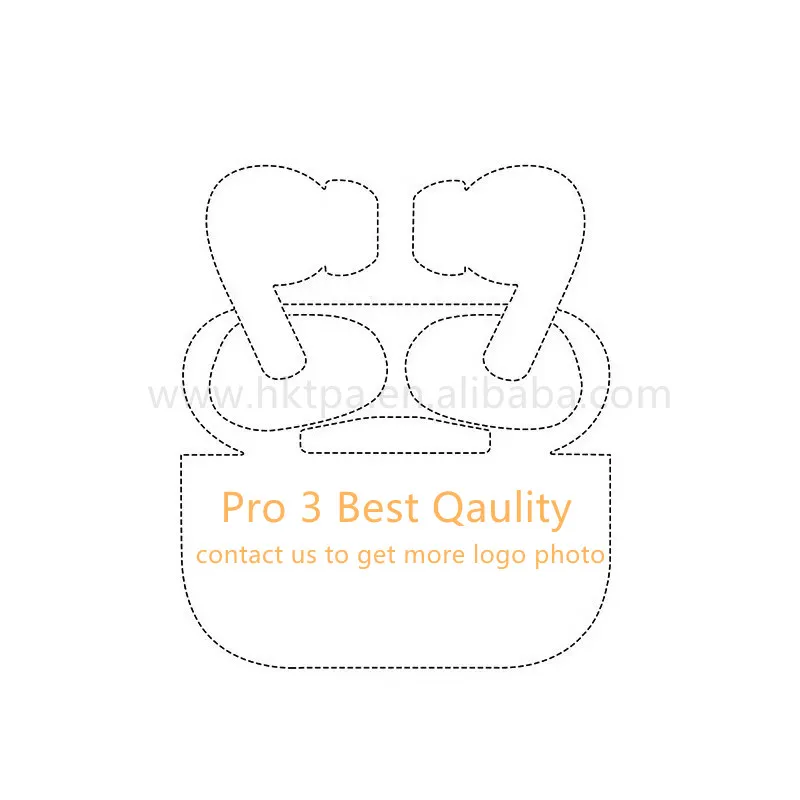 

Air Pro 3 1562A High Quality wireless space audio headphone with Noise cancelling wireless Sport BT earphone earbuds