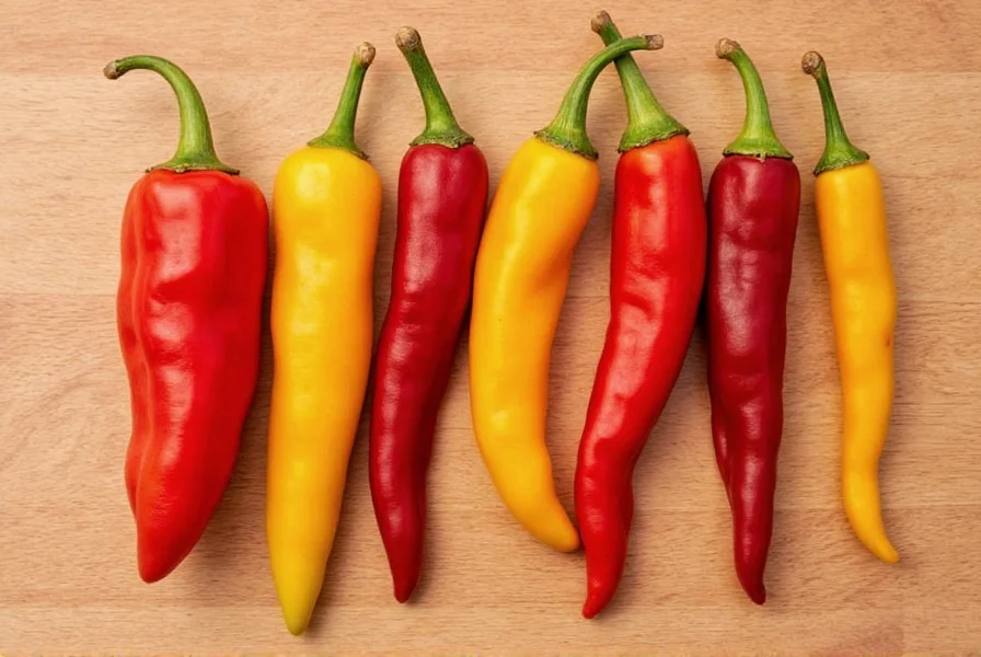 Common Types of Hot Peppers: Heat Levels & Culinary Uses