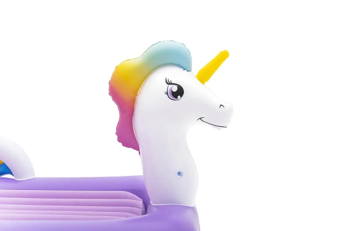 Bestway 67713 Inflatable Dreamchaser Children Airbed Unicorn Comfort