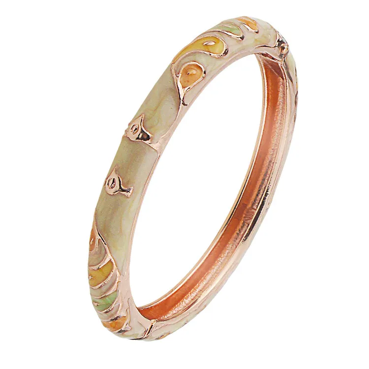

WIIPU Peacock shaped bracelet cute children's fashion accessory bracelet baby jewelry Chinese style
