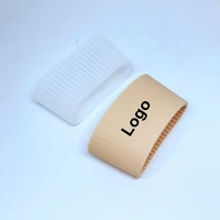 

Food grade custom silicone coffee cup sleeve