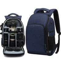 

Multi-functional Camera Fashion Backpack Waterproof Outdoor Camera Bag Case Video Digital DSLR Bag for Nikon Canon