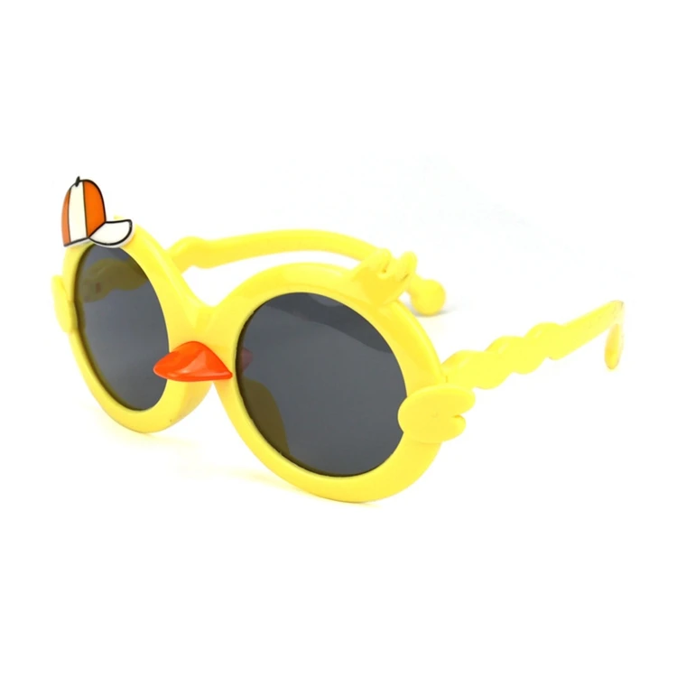 

2021 New Bird Children's Sunglasses Polarized Outdoor Uv Protection Baby Cool Fashion Look Eyewear Children Pink Sun Glasses, Custom color