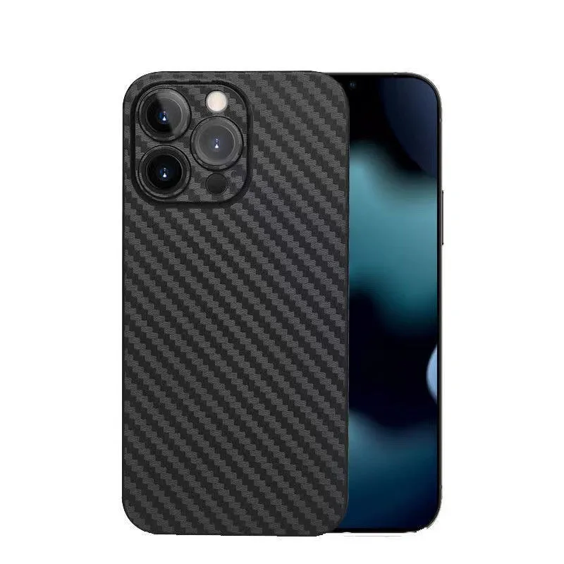 

Carbon Fiber Hard Cell Phone Case for iPhone 13 Carbon Design Case, for iPhone 13 Pro Max Phone Case Carbon Fiber