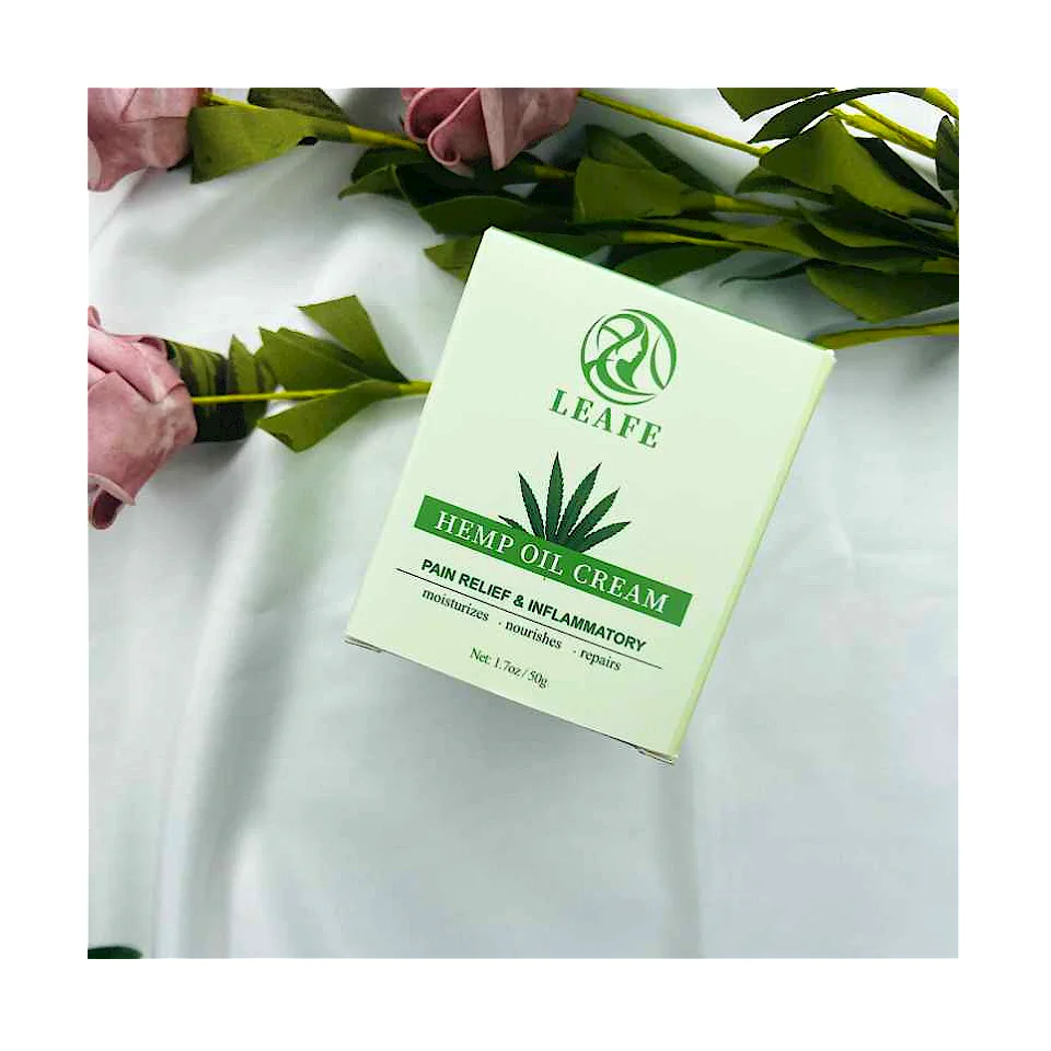 

Private Label Whitening Antioxidant Face Cream Hemp Pain Relief Oil Cbd Face Cream