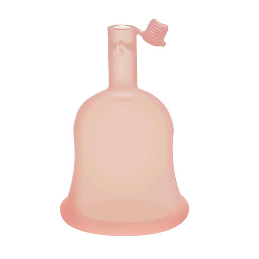 

Newest Menstrual Cup Clear 100% Silicone Menstral Cup Menstrual Reusable Cup Menstrual, White,pink,purple,orange