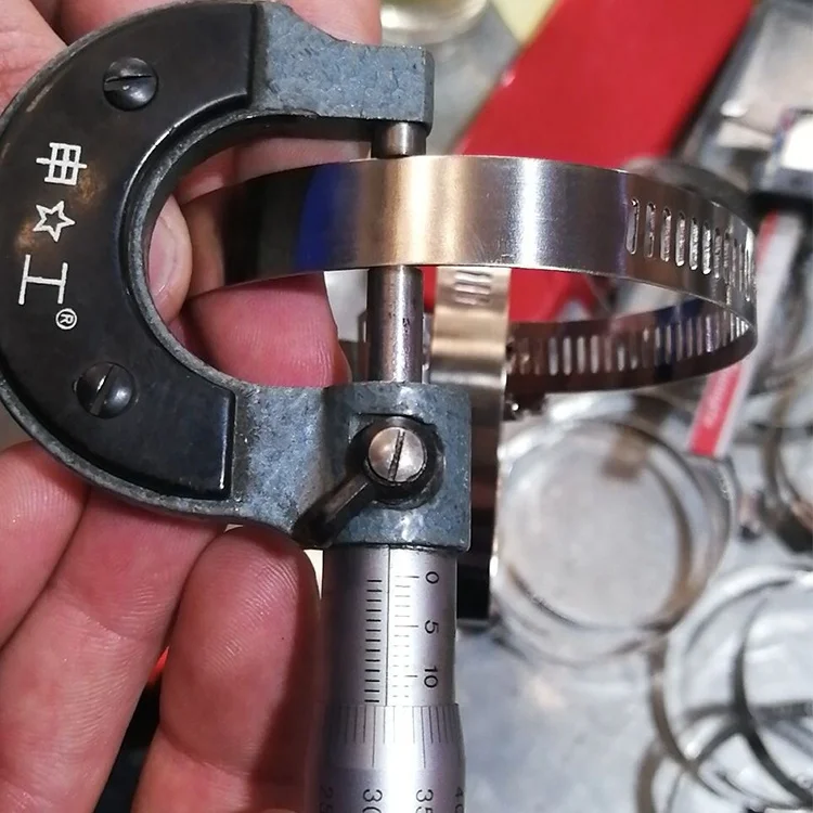 
Custom stainless steel cable wire rope spring G hose telescopic pipe tube exhaust ground screw clamp for woodworking 