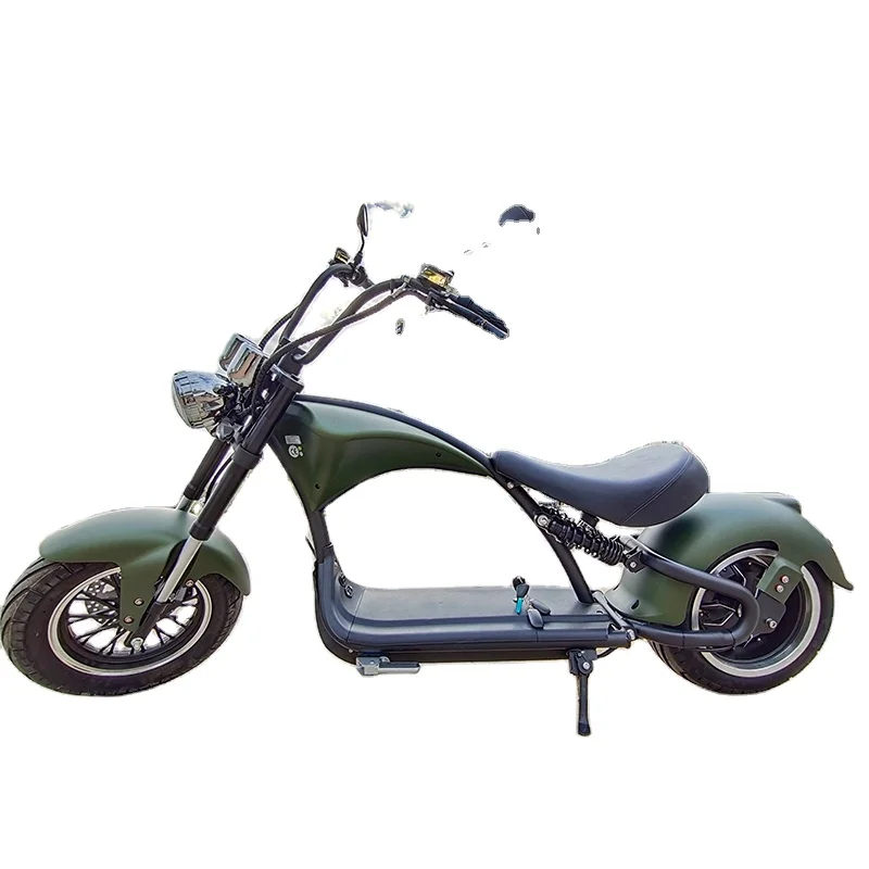 

Electric Scooter 2000W European Warehouse Big Wheels COC Citycoco Moped Chopper Motec Lowboy For Adults