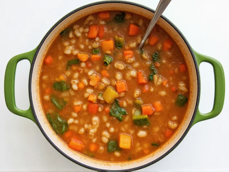 Vegetable Barley Soup Recipe: Complete Guide