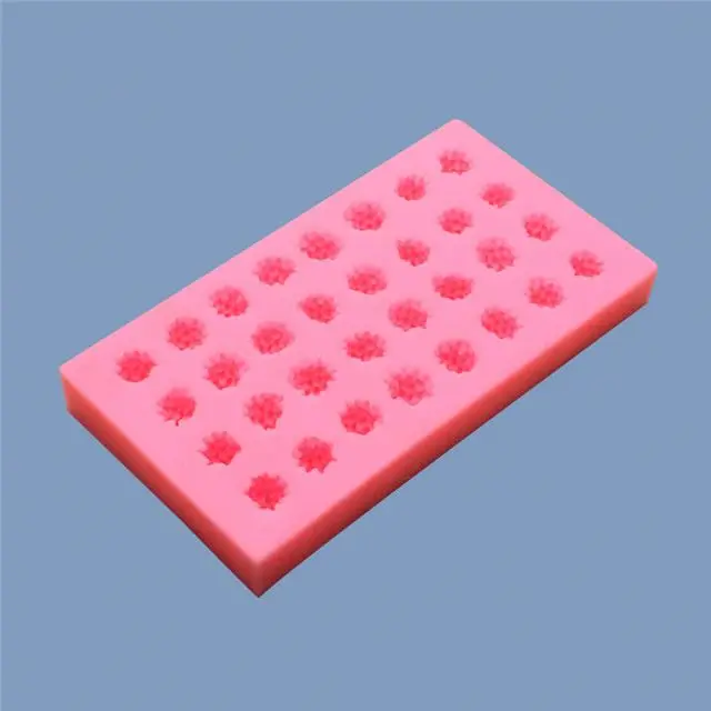 

32 with Raspberry Fruit Strawberry Fondant Silicone Mold Chocolate DIY Cake Decoration Mold, As show