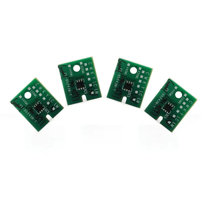 Ocbestjet SB54 One Time Chip Ink Cartridge Chips for Mimaki CJV150-75 CJV150-107 CJV150-130 CJV150-160 CJV300-130