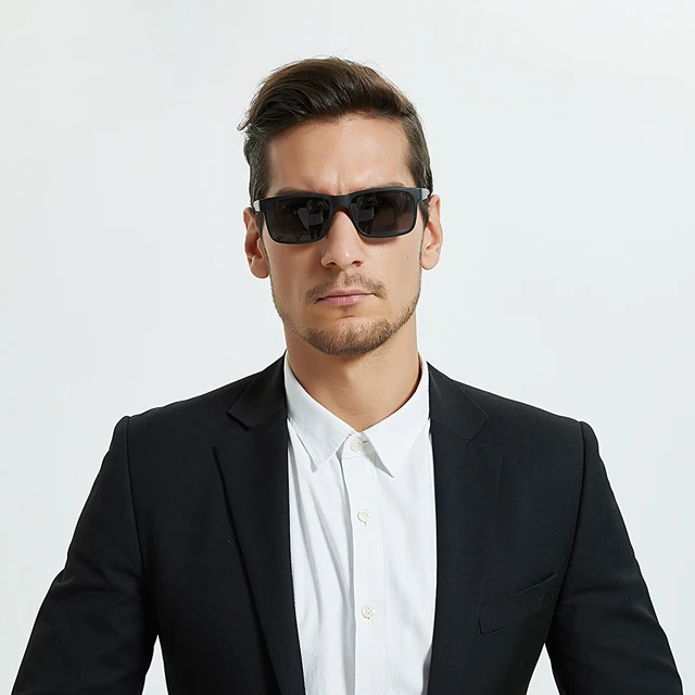 

High Quality Ultem Polarized Clip on Men Sunglasses Sun Sunglasses