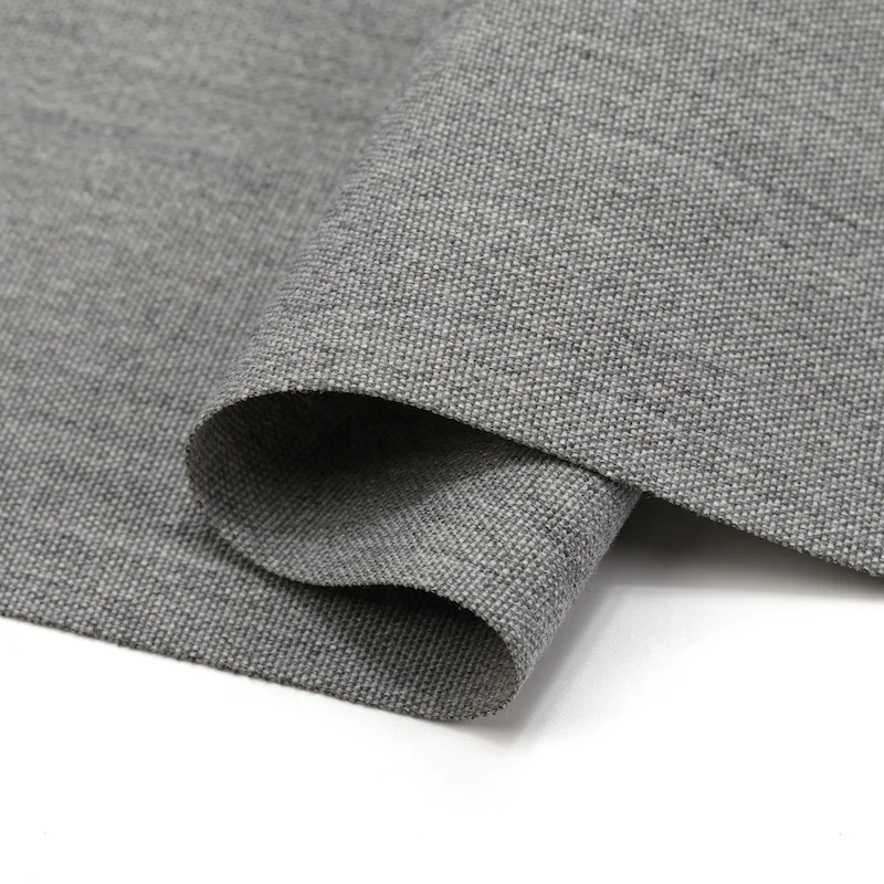 In Stock 2000 Hours Outdoor Fabric Solution Dyed 100% Acrylic Fabric for Outdoor Sofa