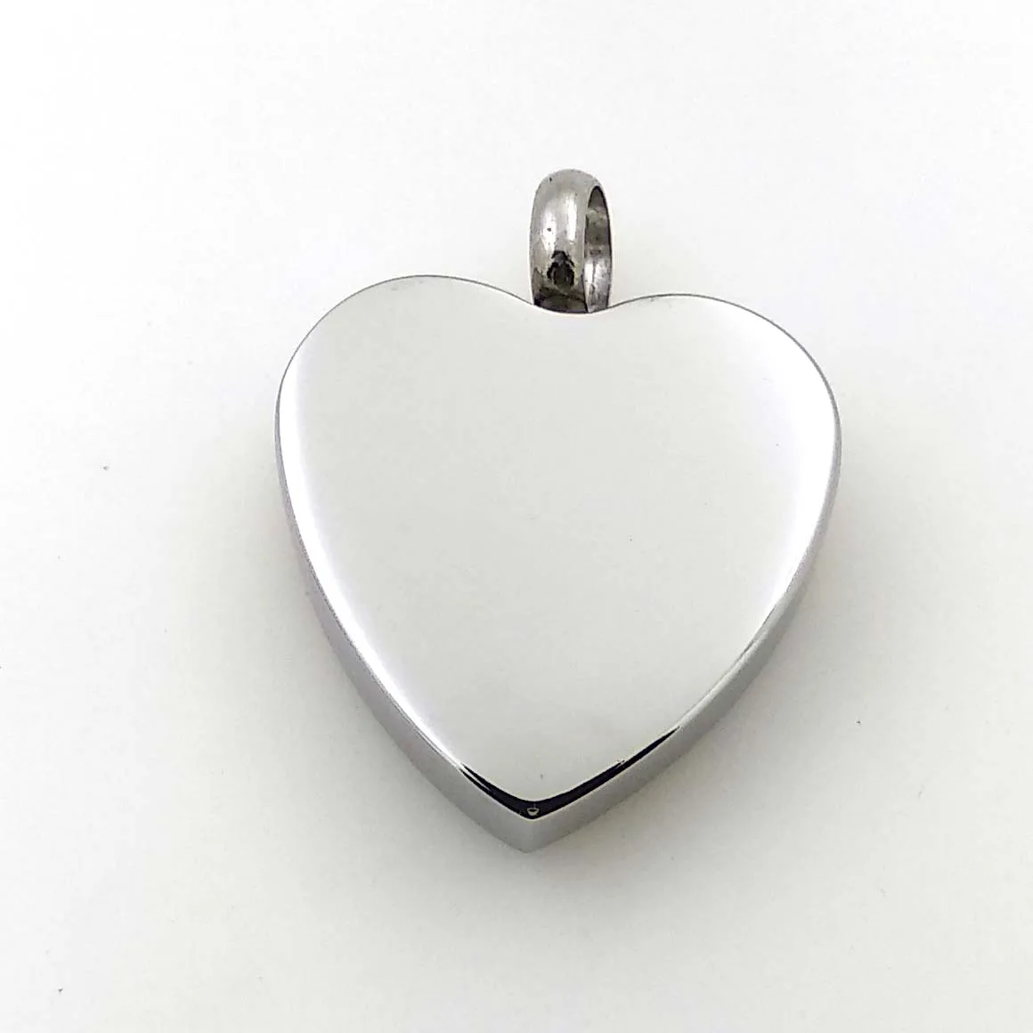 

Heart Urn Necklace Keepsake Memorial Cremation Jewelry with Personalized Engraving