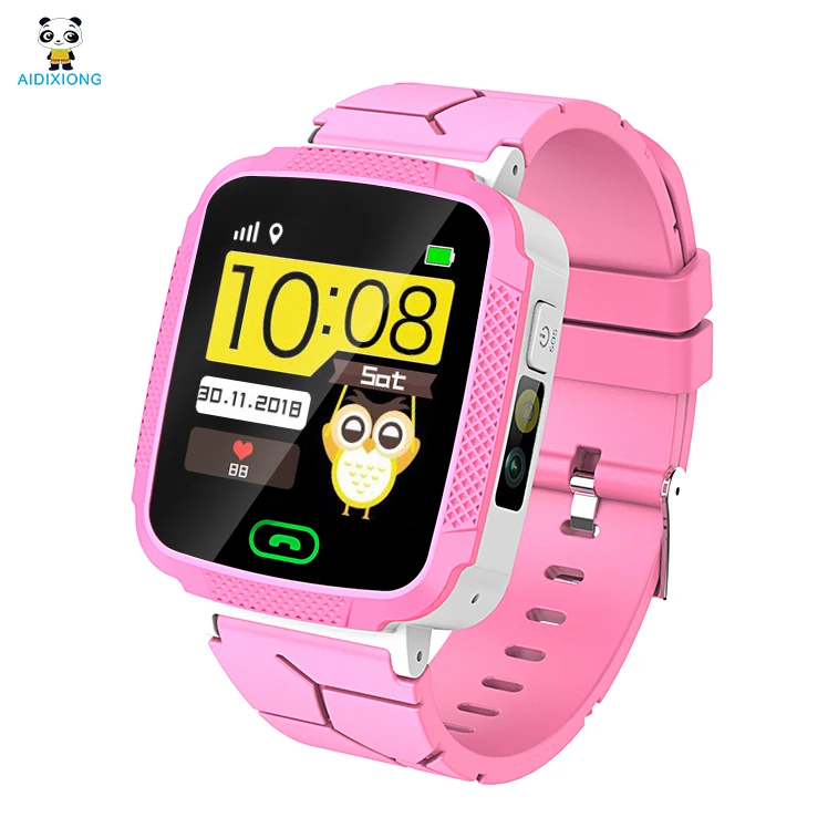 2019 new waterproof  cell phone kids gps tracker smart watch