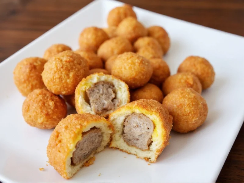 Perfect Bisquick Sausage and Cheese Balls Recipe in 30 Minutes