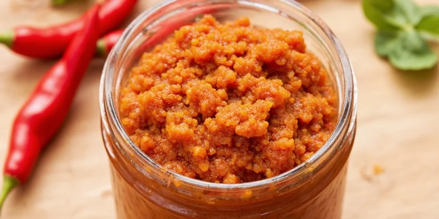 Freshly made sofrito in a bowl