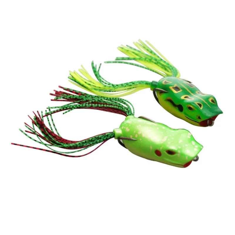 

Factory bait rubber body black fish specializes in killing soft bait fishing thunder frog, Colourful