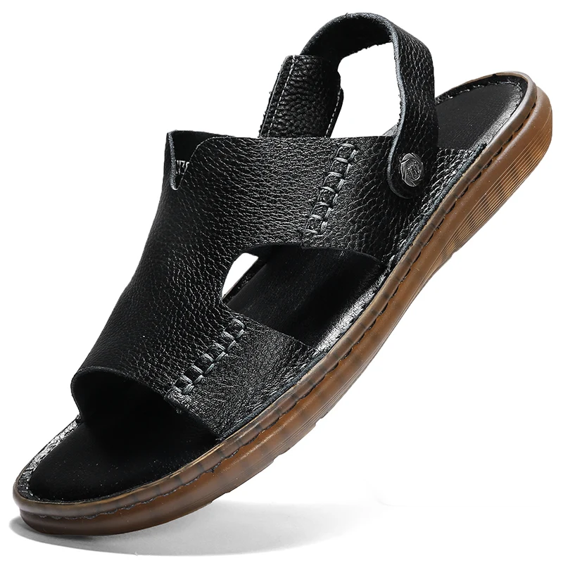 

new designs sandals summer beach men brand men sandals