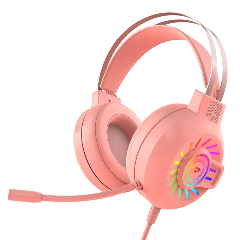 

Wholesale Discount RGB Gamer Headset,Wired Noise Cancelling Headphone With Mic,Stereo Immersive Gaming Experience