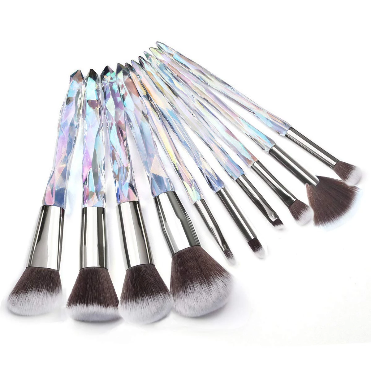 

Professional Free Sample High Quality Custom Logo Private Label Makeup Brushes Set, Customized
