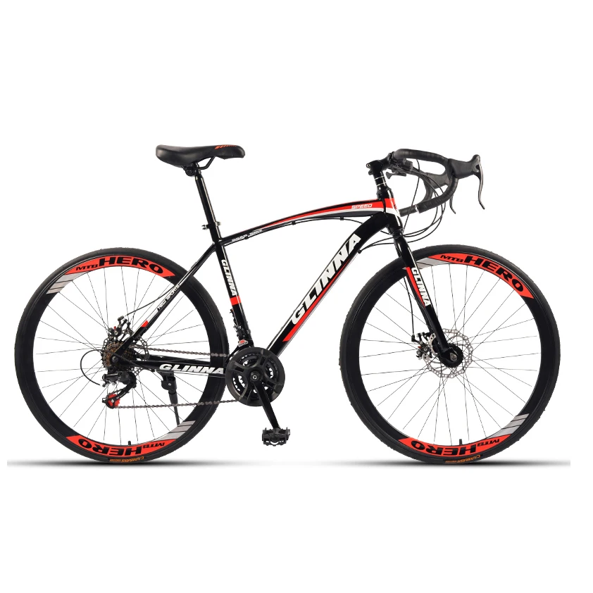 

2022 popular  fast delivery high quality racing bike road bicycle roadbike for adult, Orange/ green /white/black