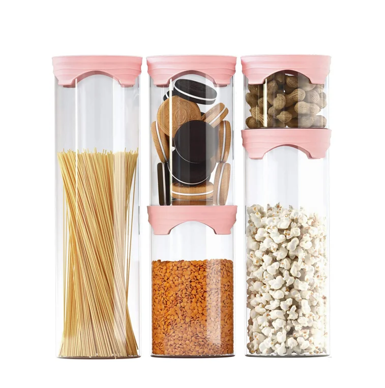 

Eco friendly wholesale kitchen appliances food storage glass jar