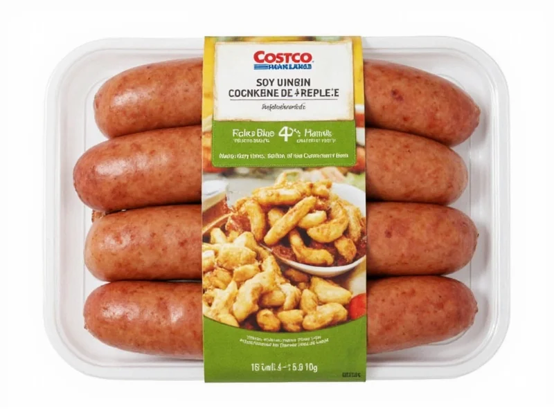 Costco Chicken and Apple Sausage: Complete Product Guide