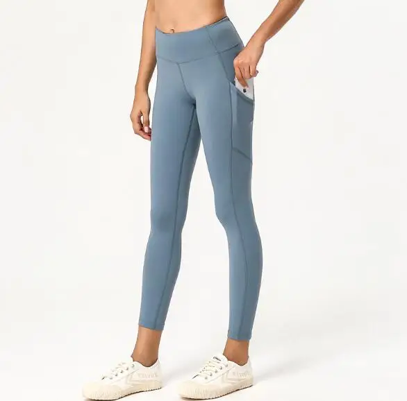 Oem Customize Accepted High-waist Workout Skinny Jumpsuit Yoga Pants