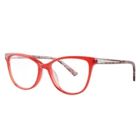 

2644 Fashion women acetate optical eyeglasses frames