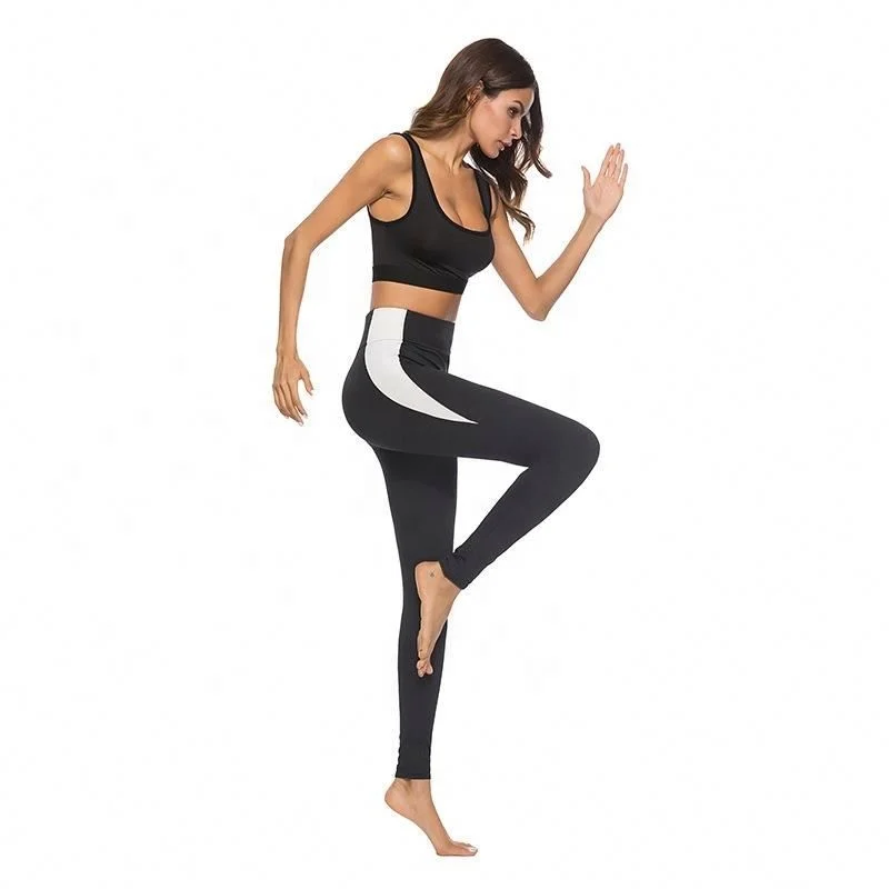 fit fitness yoga legging women high waisted gym workout sports quick dry yoga pants