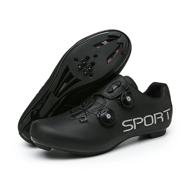 

manufacturer wholesale cycling shoes road bike high standard professional bicycle shoe outdoor MOQ 1+, Black,white