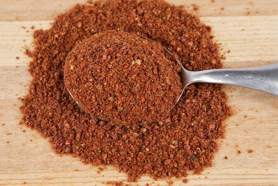 Grilled Steak with Spices