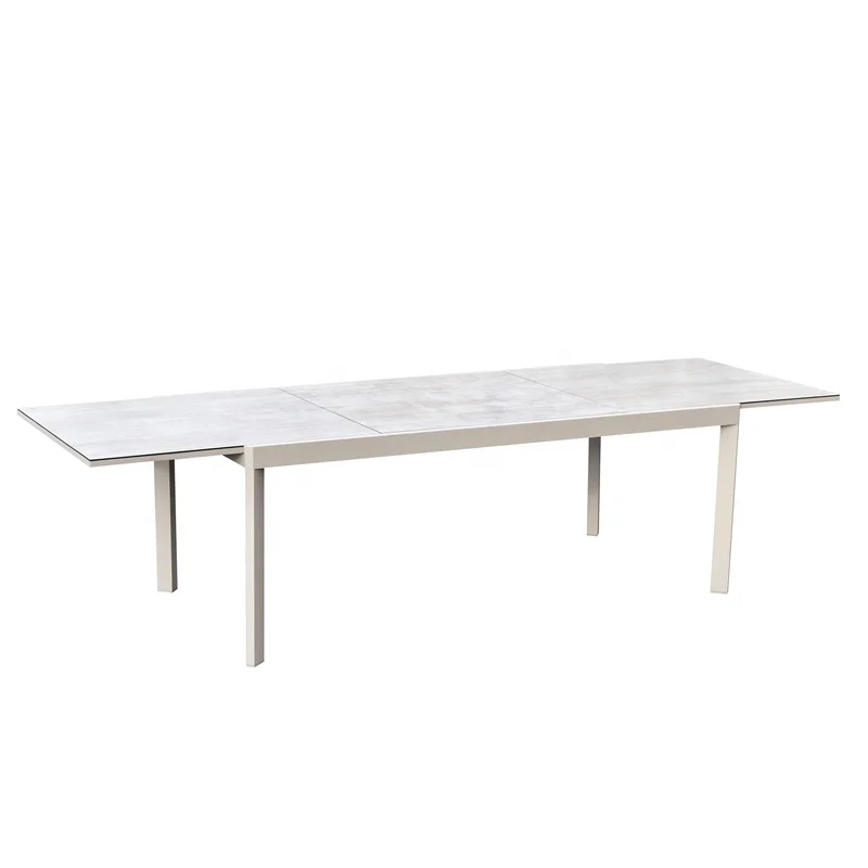 Hot Sale Professional Oem Factory Ceramic Glass Table Garden Furniture