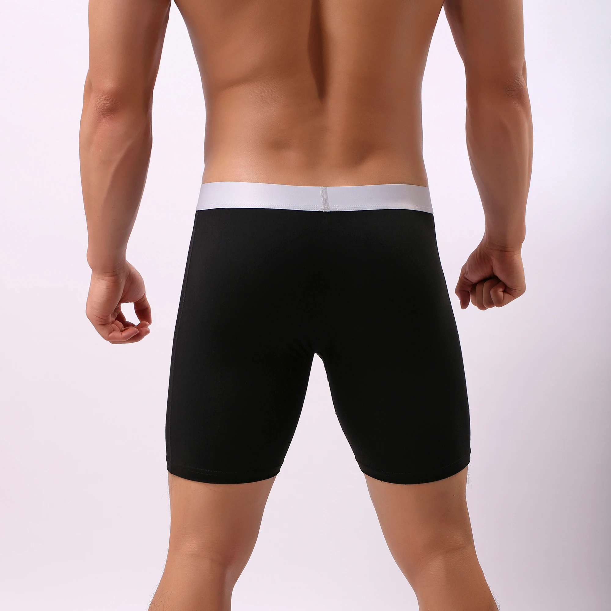 

Factory Supply Hipster Cotton Boxer Fashion Men Underwear