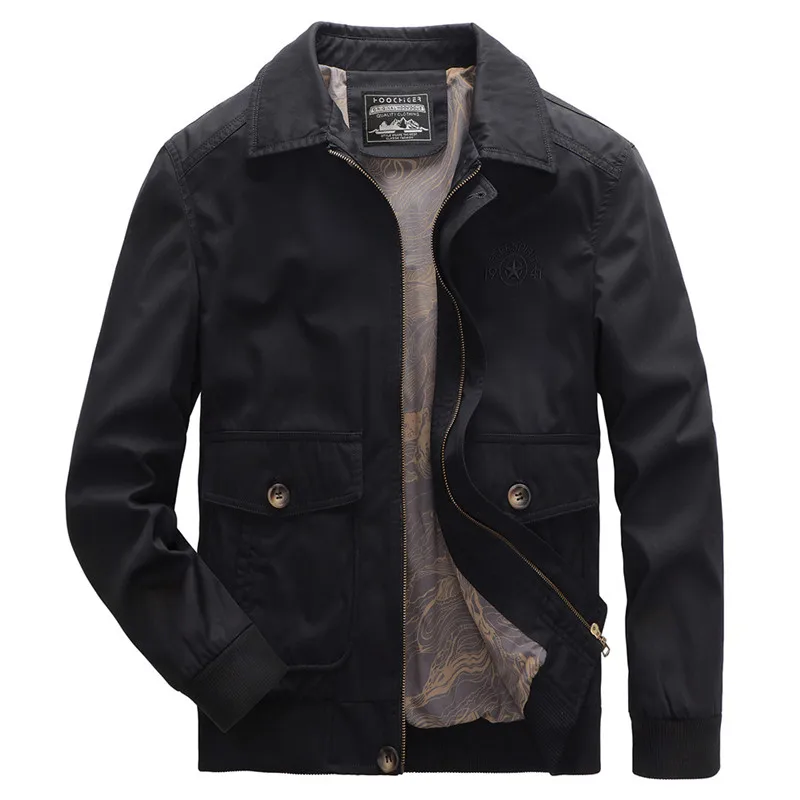 

Men's casual jacket Spring Autumn New Men's Zipper Jacket designers clothes, Picture shows