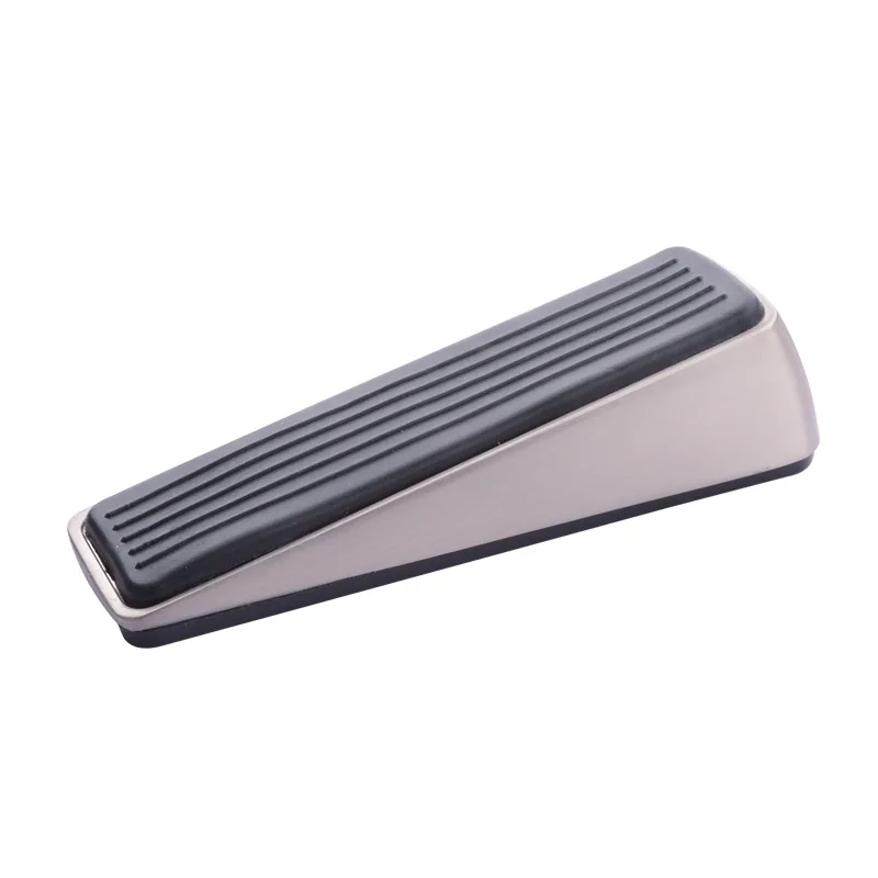 

Mengqi Door Stopper Rubber Door Wedge Made by Stainless Steel and Rubber Non-Scratching and Anti-Slip, Can be customized