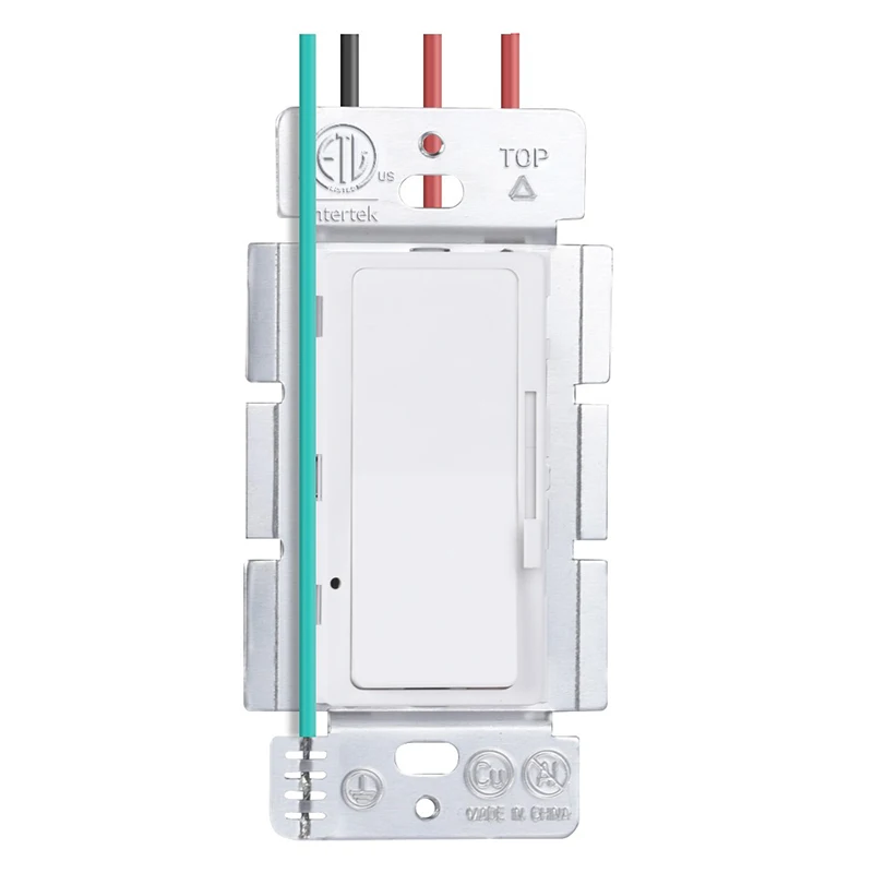 KEYGMA 110V-277V 600W 0-10V Dimmer Switch LED