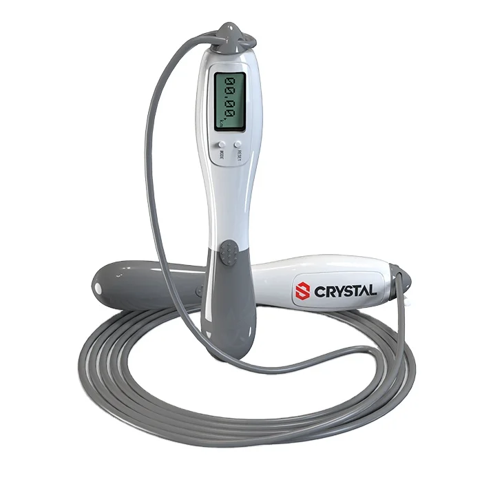 

T-606 High Fast Speed Jump Rope Skipping Rope For Fitness, Grey