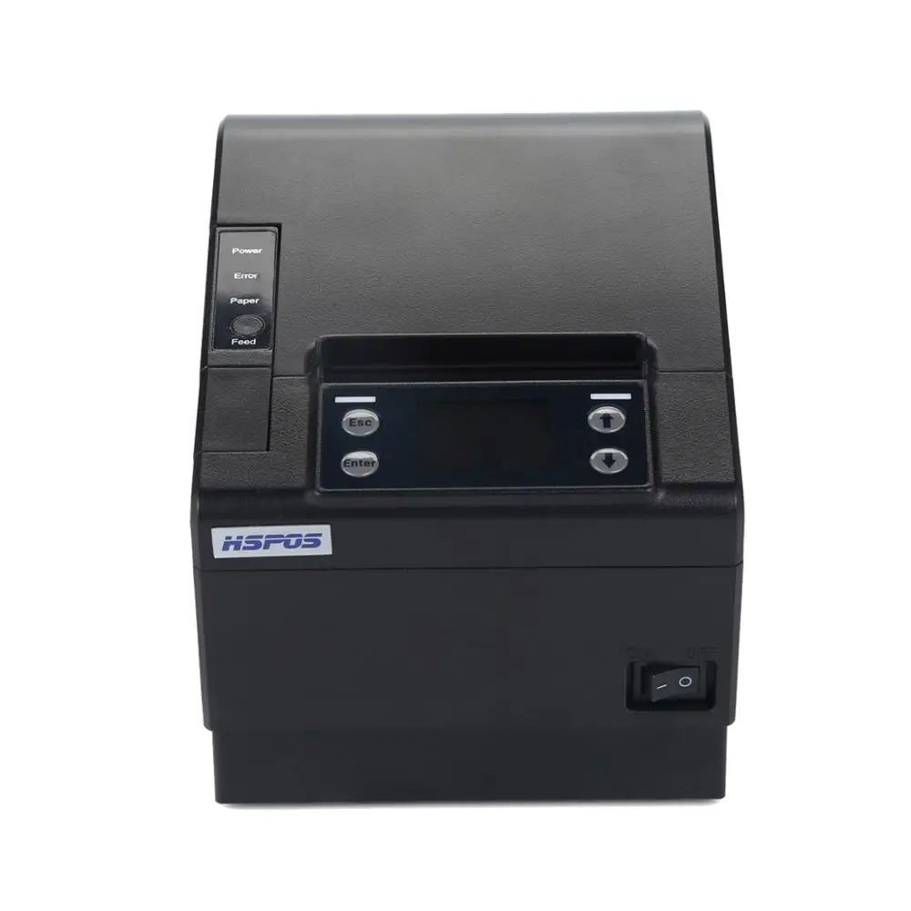 

HSPOS Good Sale GG Thermal Printer Cloud Receipt Print With Lan Wifi GPRS Interface C830ULWG
