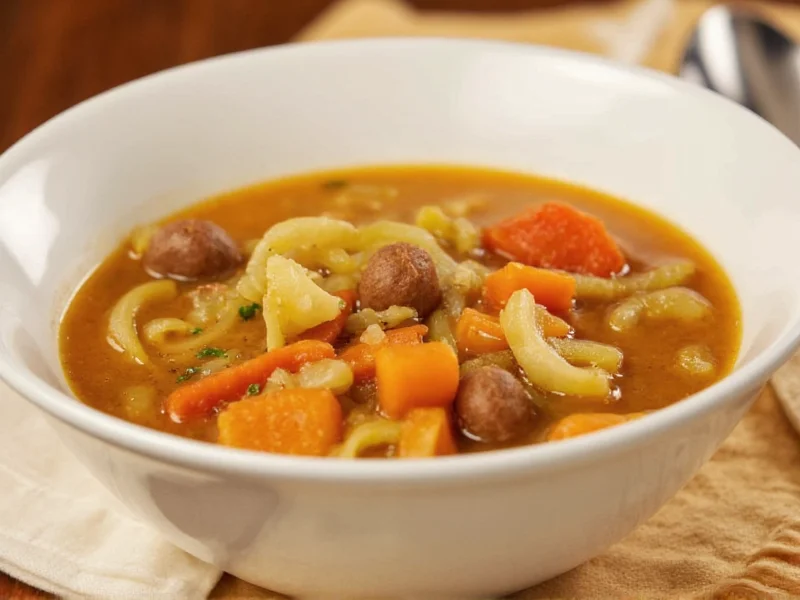 Easy Crock Pot Cabbage Soup Recipe - Ready in 6 Hours