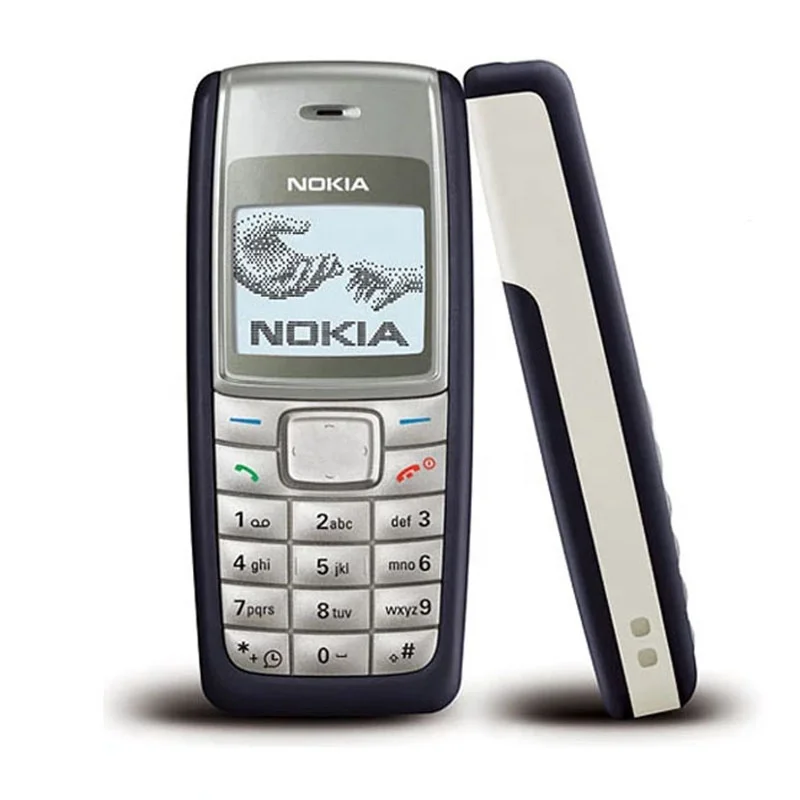 

For Nokia 1112 Unlocked Mobile Phones 700mAh Simple 2G GSM Cell Phone One year warranty