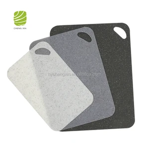 hot sale extra thick flexible plastic cutting board mats set of 3
