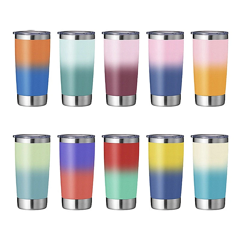 

Environmental Friendly 2021 Bpa Car Mug 600Ml Stainless Steel Travel Coffee Cup Sublimation Mug Free Sample Tazas De Cafe