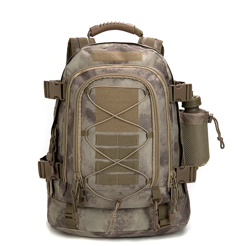 

US local delivery 600D expandable outdoor bag large capacity tactical backpack military tactical backpack, Customized color