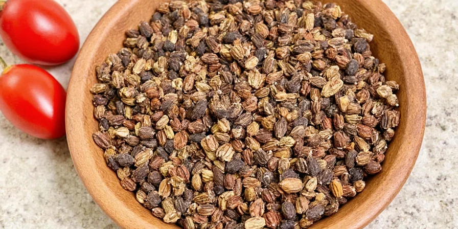 Jars of whole and ground allspice