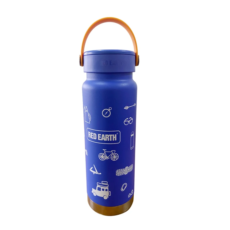 

New 316 stainless steel double wall insulated drinking bottle large capacity bottle for kids, Blue, red, black, white