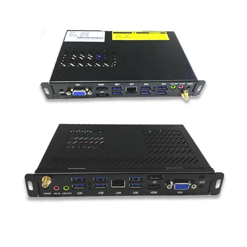 

Embedded customized i5 i7 fanless mini computer OPS 6th gen ops PC