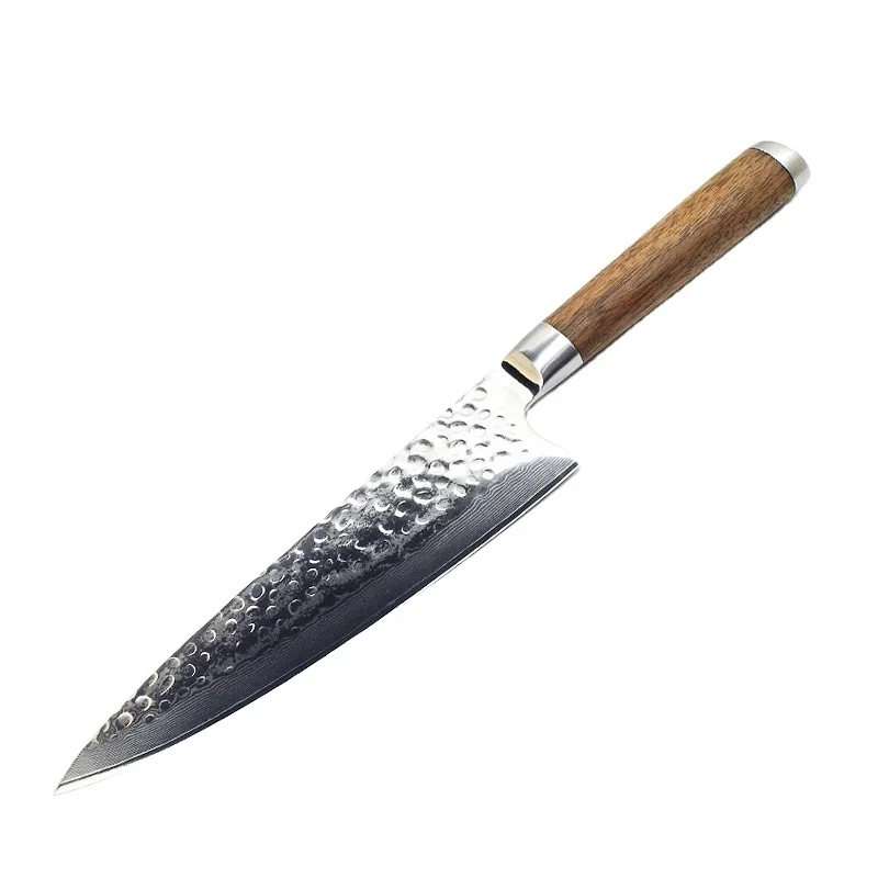 

new arrival 8 inch chef knife professional japanese 67 layers VG-10 damascus kitchen knife